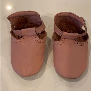 Size 4 Moccasins with strap